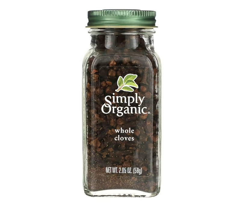 Simply Organic, Whole Cloves, 2.05 oz (58 g)