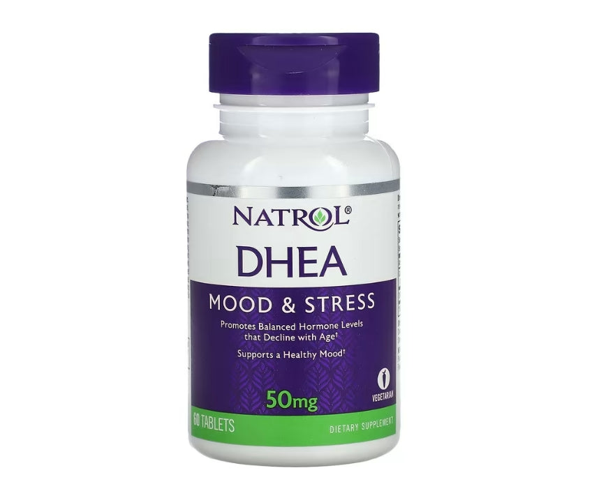 Natrol, DHEA, 50 mg, 60 Tablets