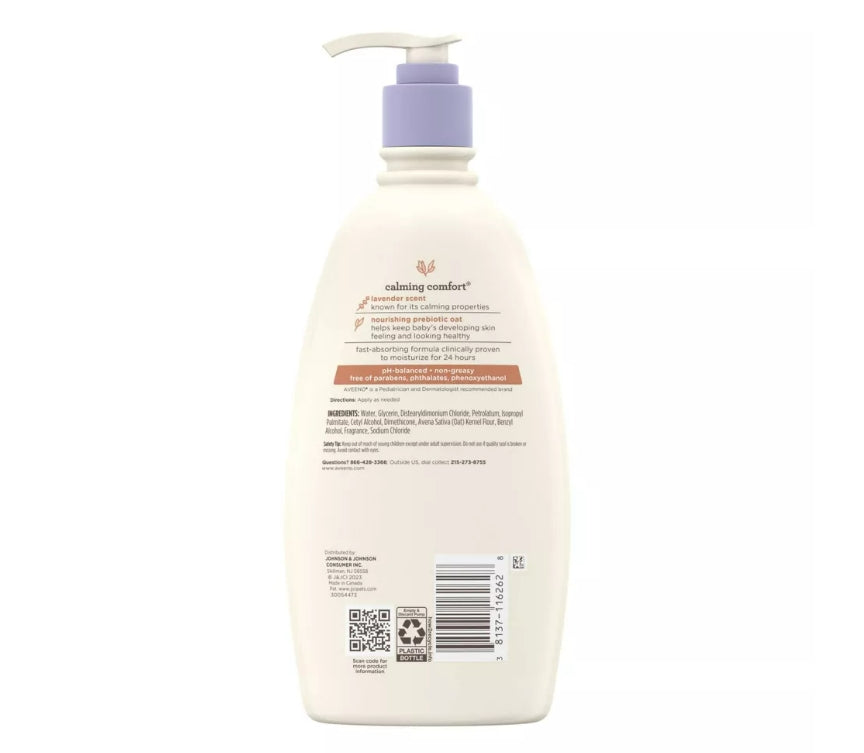 Aveeno Baby Calming Comfort Lotion - 18 fl oz