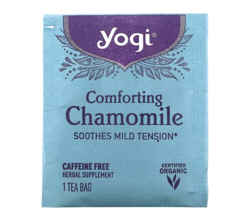 FREE Yogi Tea, Comforting Chamomile, Caffeine Free, 16 Tea Bags, .85 oz (24 g)