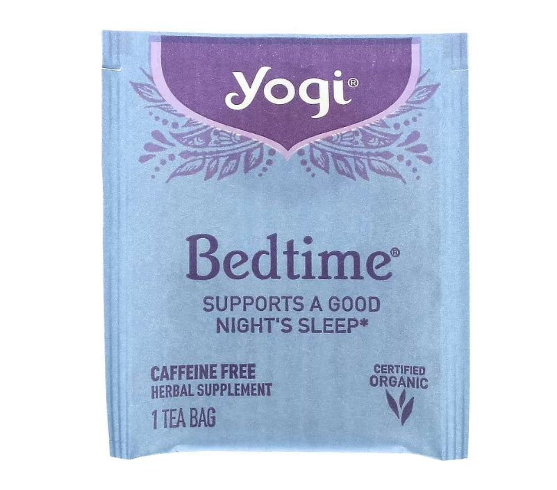 FREE Yogi Tea, Bedtime, Caffeine Free, 16 Tea Bags, .85 oz (24 g)