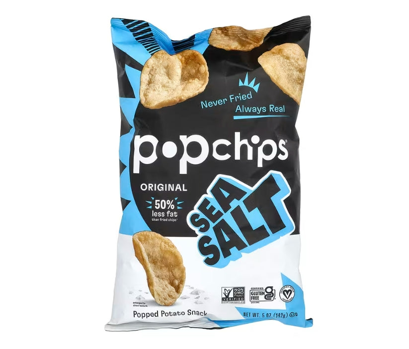 FREE Popchips, Original, Sea Salt, 5 oz (142 g)