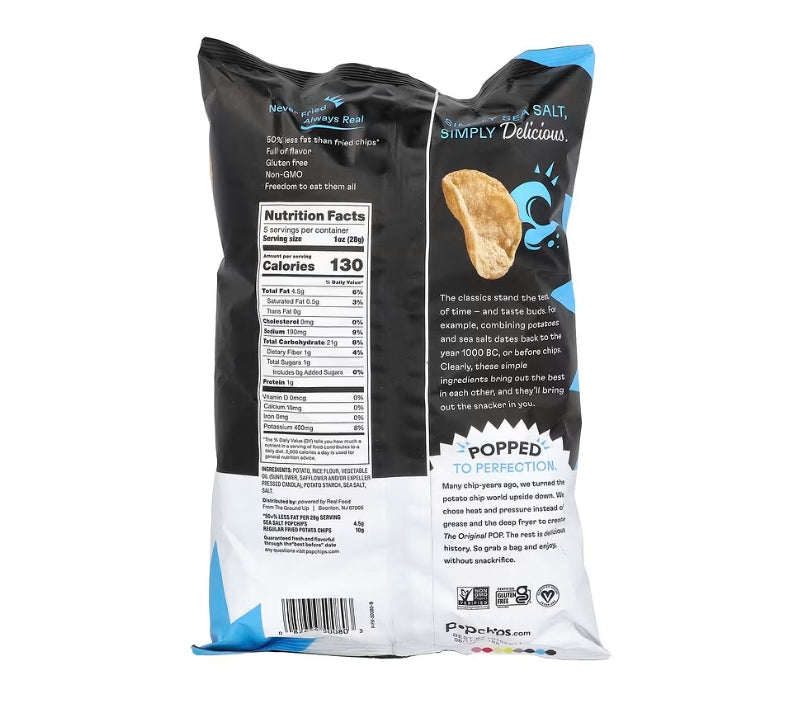 FREE Popchips, Original, Sea Salt, 5 oz (142 g)