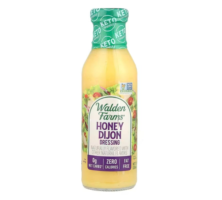 FREE Walden Farms, Honey Dijon Dressing, 12 fl oz (355 ml)