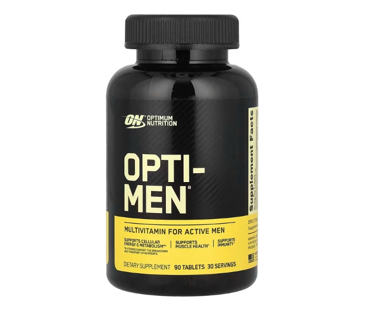 Optimum Nutrition, Opti-Men®, Multivitamin For Active Men, 90 Tablets