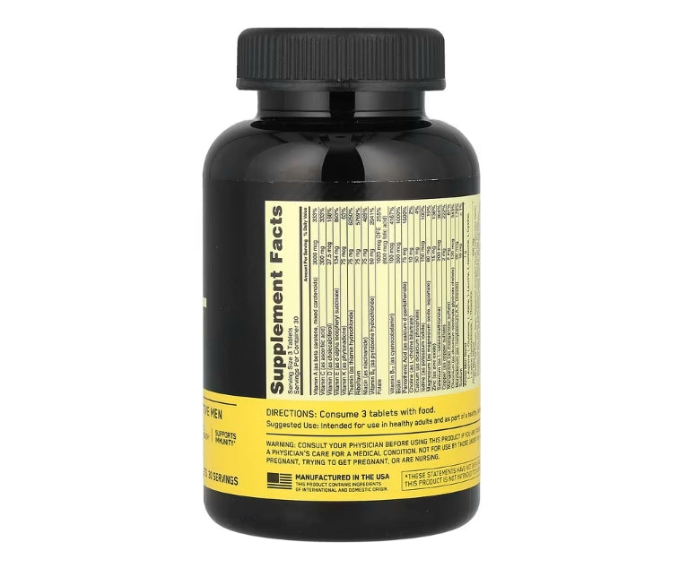 Optimum Nutrition, Opti-Men®, Multivitamin For Active Men, 90 Tablets