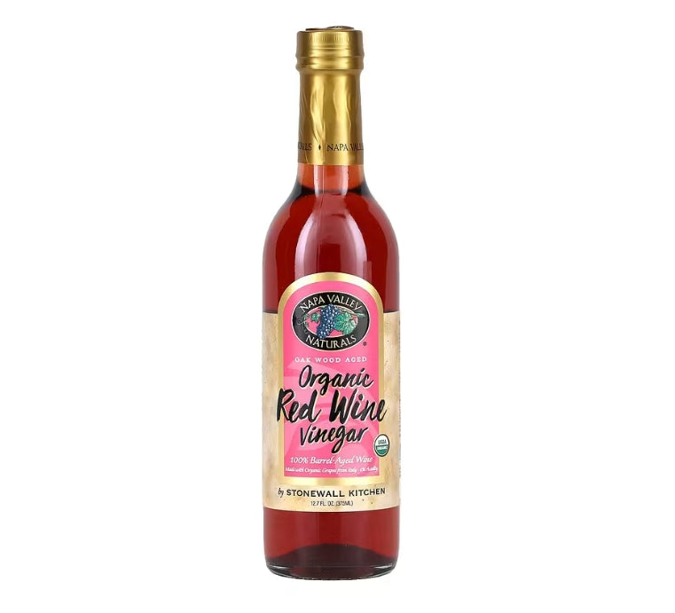 Napa Valley Naturals, Organic Red Wine Vinegar, 12.7 oz (375 ml)