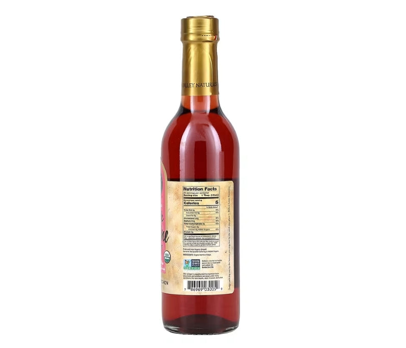 Napa Valley Naturals, Organic Red Wine Vinegar, 12.7 oz (375 ml)