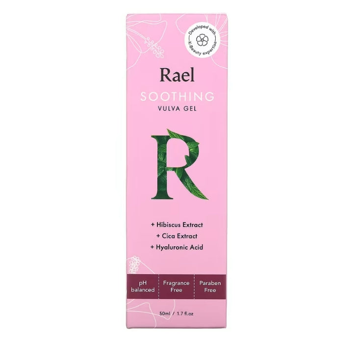 Rael, Soothing Vulva Gel, 1.7 fl oz (50 ml)