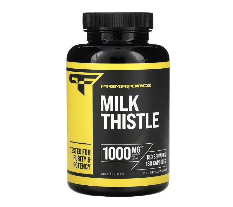 Primaforce, Milk Thistle, 1,000 mg, 180 Capsules