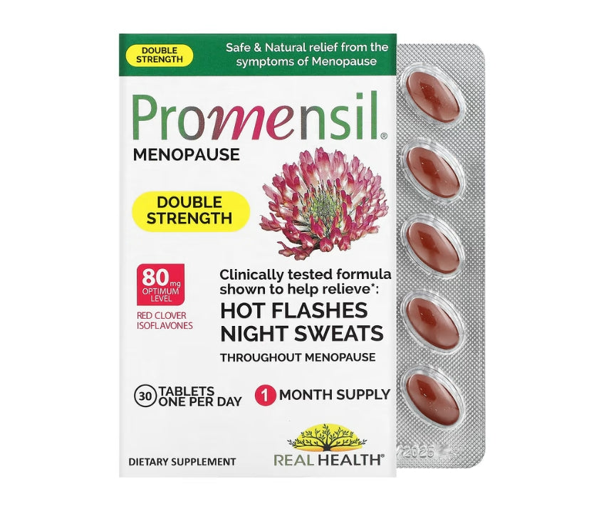 Promensil, 更年期，雙重力量，30片