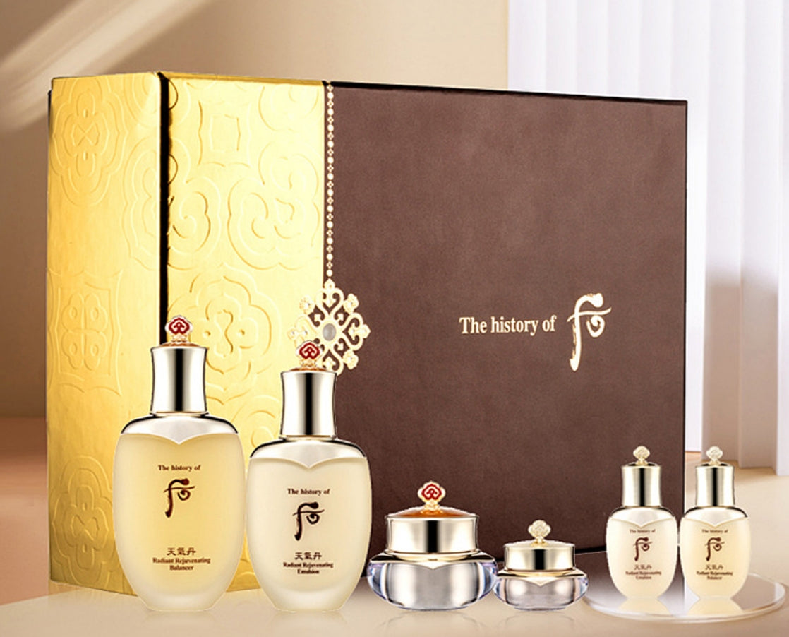 【Fixed Price】The history of Whoo Cheongidan Special Set