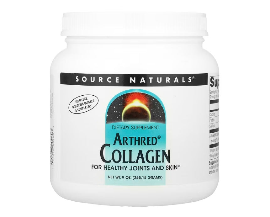 Source Naturals, Arthred® 膠原蛋白，9 盎司（255.15 克）