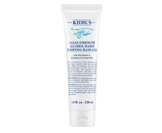 免費送 KIEHL'S Clean Strength 酒精淨化洗手液 120ml（每個訂單限一件）