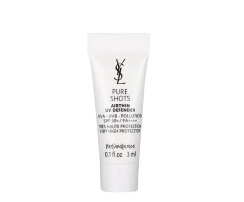 免費送 YSL│全效輕透空氣感防曬SPF50+/ PA++++│3ml（每個訂單限2件）