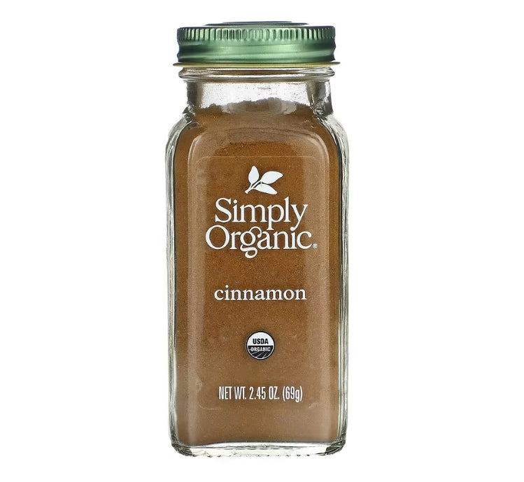 FREE Simply Organic, Cinnamon, 2.45 oz (69 g)