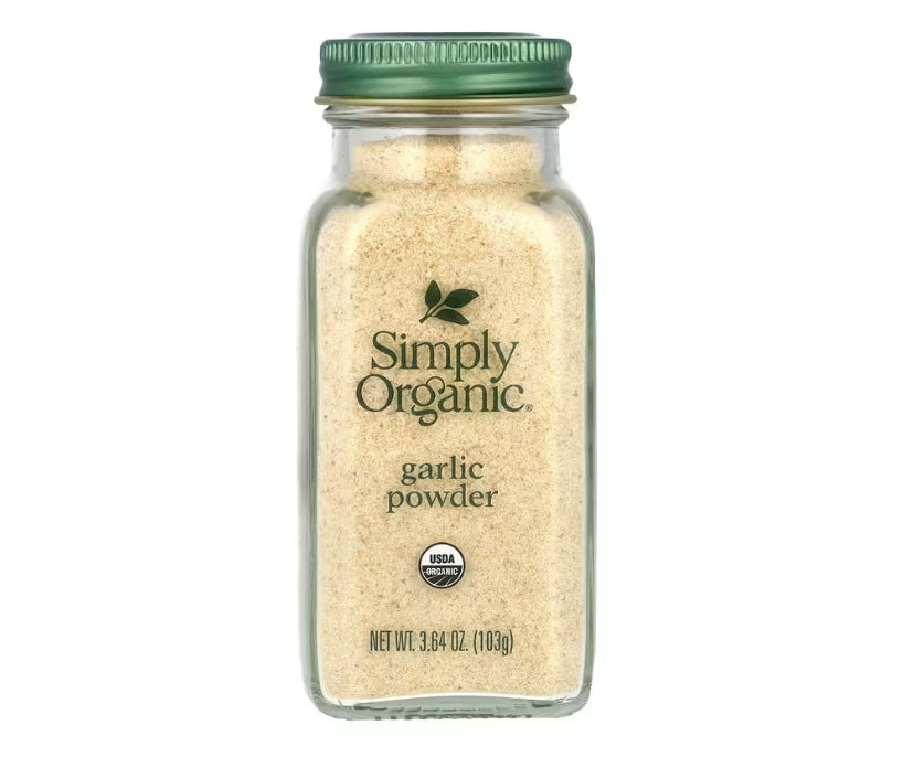 Simply Organic, Garlic Powder, 3.64 oz (103 g)