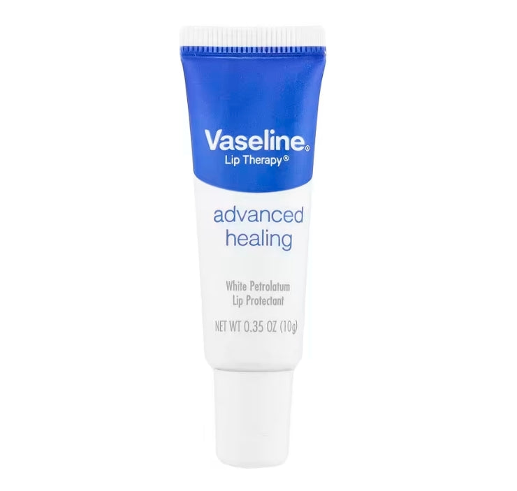 Vaseline, 唇部護理，優質修復，0.35 盎司（10 克）