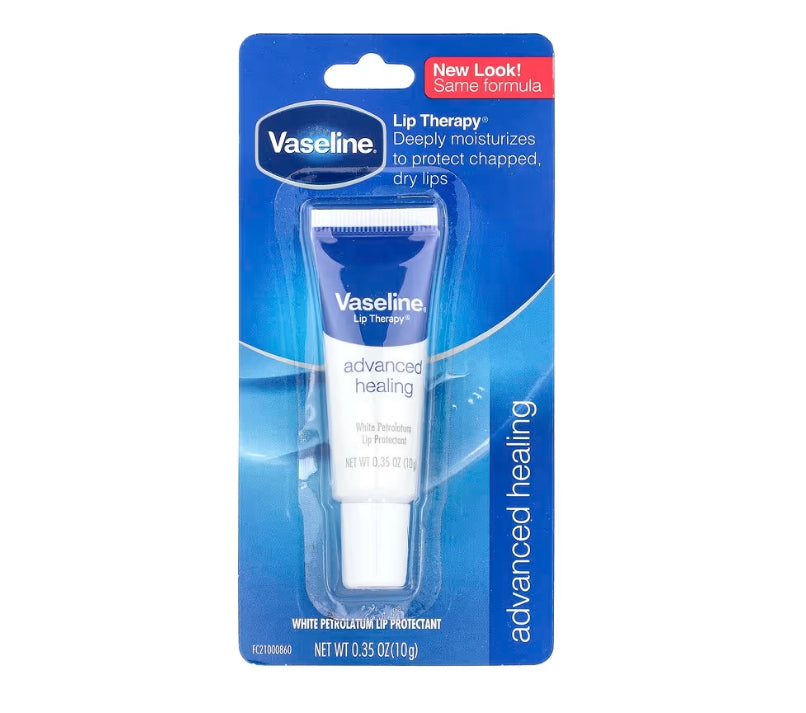 Vaseline, 唇部護理，優質修復，0.35 盎司（10 克）