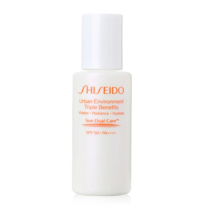 FREE SHISEIDO - Shiseido Urban Environment Triple Beauty Suncare Emulsion SPF 50+ PA++++ 15ml（limit one per order）