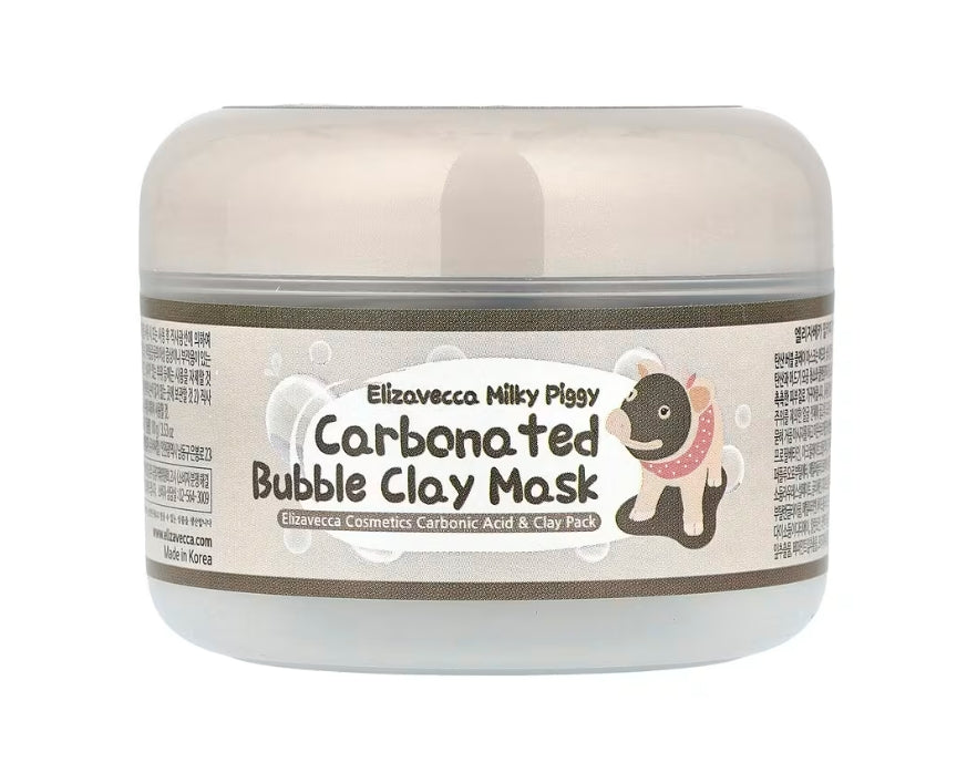 Elizavecca, Milky Piggy, Carbonated Bubble Clay Beauty Mask, 3.53 oz (100 g)