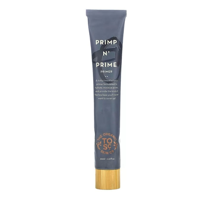 The Organic Skin Co., Primp N Prime Primer, Rose Gold, 2 fl oz (60 ml)