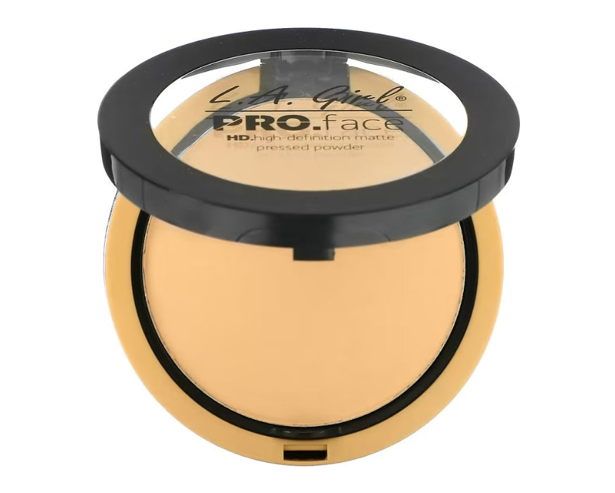 FREE L.A. Girl, PRO.face Matte Pressed Powder, GPP604 Creamy Natural, 0.25 oz (7 g)