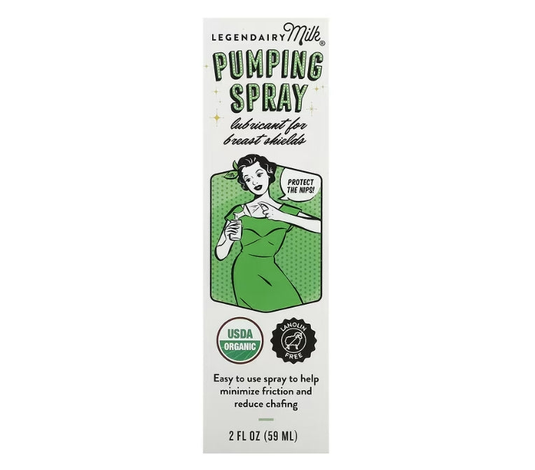 Legendairy Milk, Pumping Spray, 2 fl oz (59 ml)