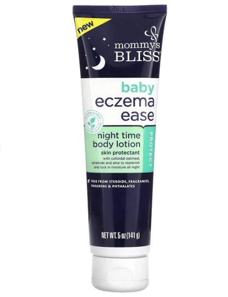 FREE Mommy's Bliss, Baby Eczema Ease, Night Time Body Lotion, 5 oz (141 g)