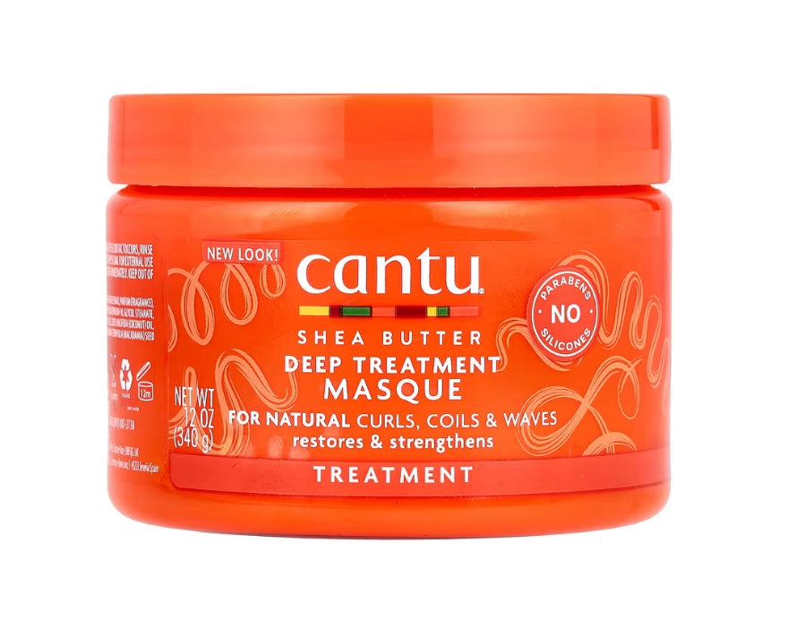 Cantu, Shea Butter Deep Treatment Masque, 12 oz (340 g)