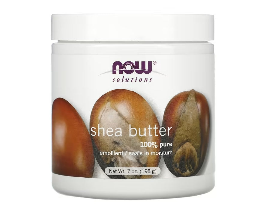 NOW Foods, Solutions, Shea Butter, 7 oz (198 g)