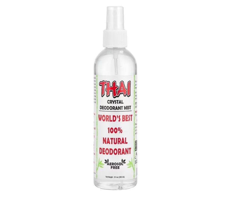 Thai Deodorant Stone, Crystal Deodorant Mist, 8 fl oz (240 ml)