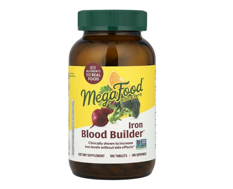 MegaFood, Iron Blood Builder™，180 片