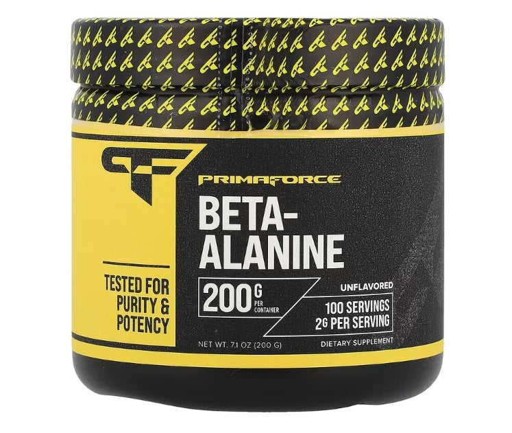 Primaforce, Beta-Alanine, Unflavored, 7.1 oz (200 g)