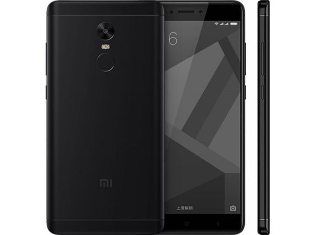 小米紅米 Note 4X 3+32GB Google Play 黑色智能手機（二手）