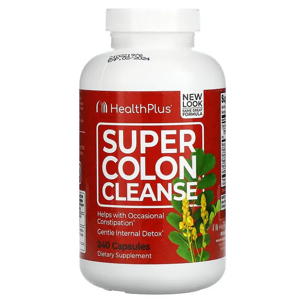 Health Plus, Super Colon Cleanse, 240 Capsules