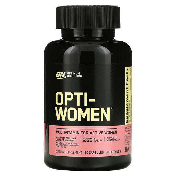 Optimum Nutrition, Opti-Women，營養優化系統，60 粒膠囊