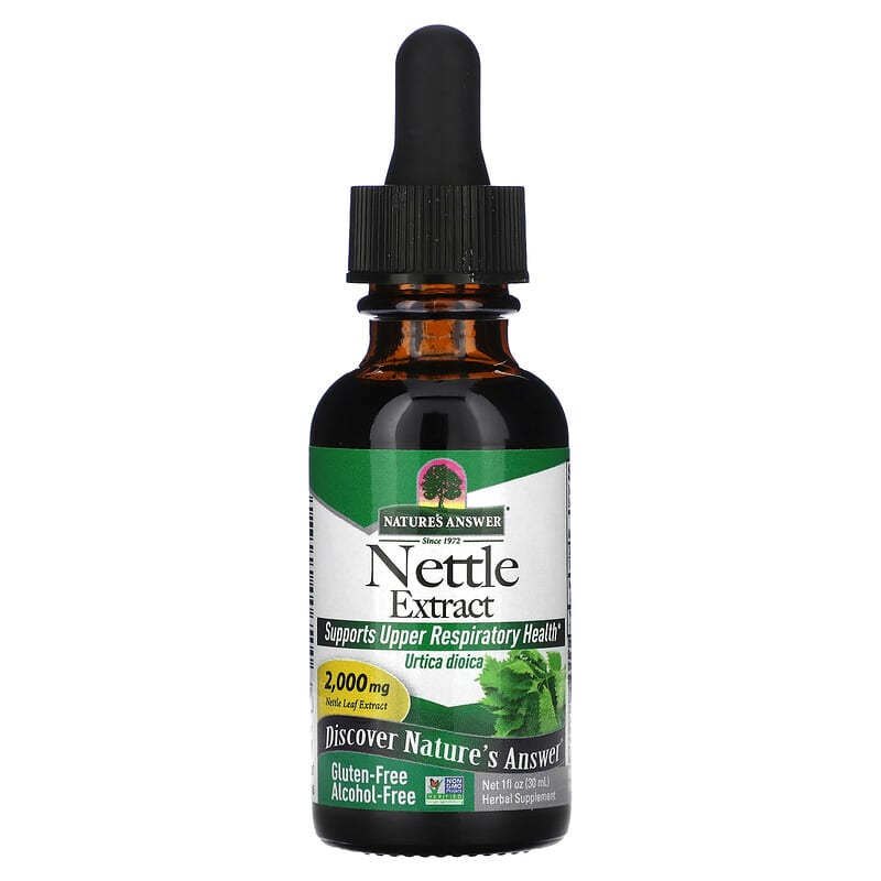 Nature's Answer, 蕁麻提取物Nettle Extract, 2,000 mg, 1 fl oz (30 ml)