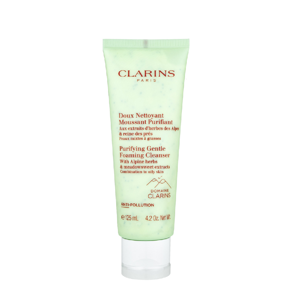 【FIXED PRICE】Clarins  Purifying Gentle Foaming Cleanser (Combination to Oily Skin) 125ml