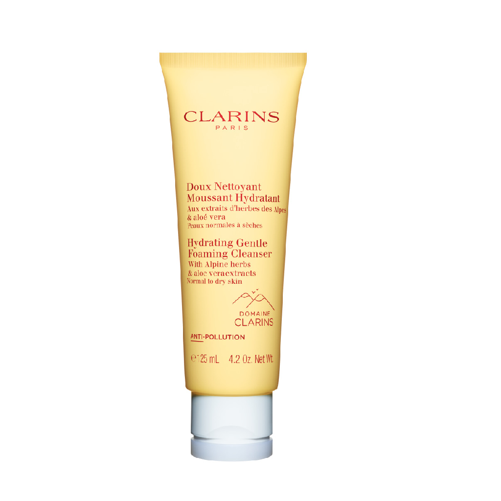 【FIXED PRICE】Clarins  Hydrating Gentle Foaming Cleanser (Normal to Dry Skin) 125ml