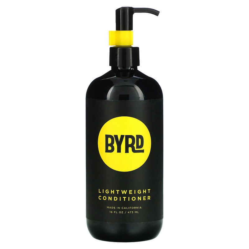 Byrd Hairdo Products, 輕盈護髮素，各種髮質，鹹椰子，16 液量盎司（473 毫升）
