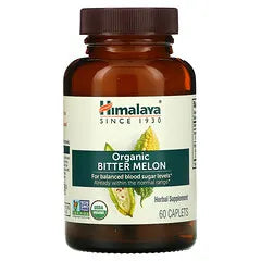 Himalaya, Organic Bitter Melon, 60 Caplets