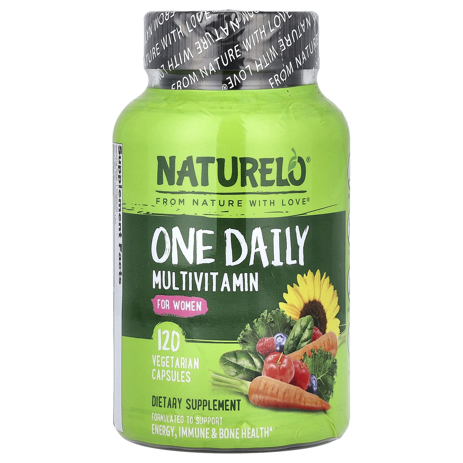 NATURELO, One Daily Multivitamin, For Women, 120 Vegetarian Capsules