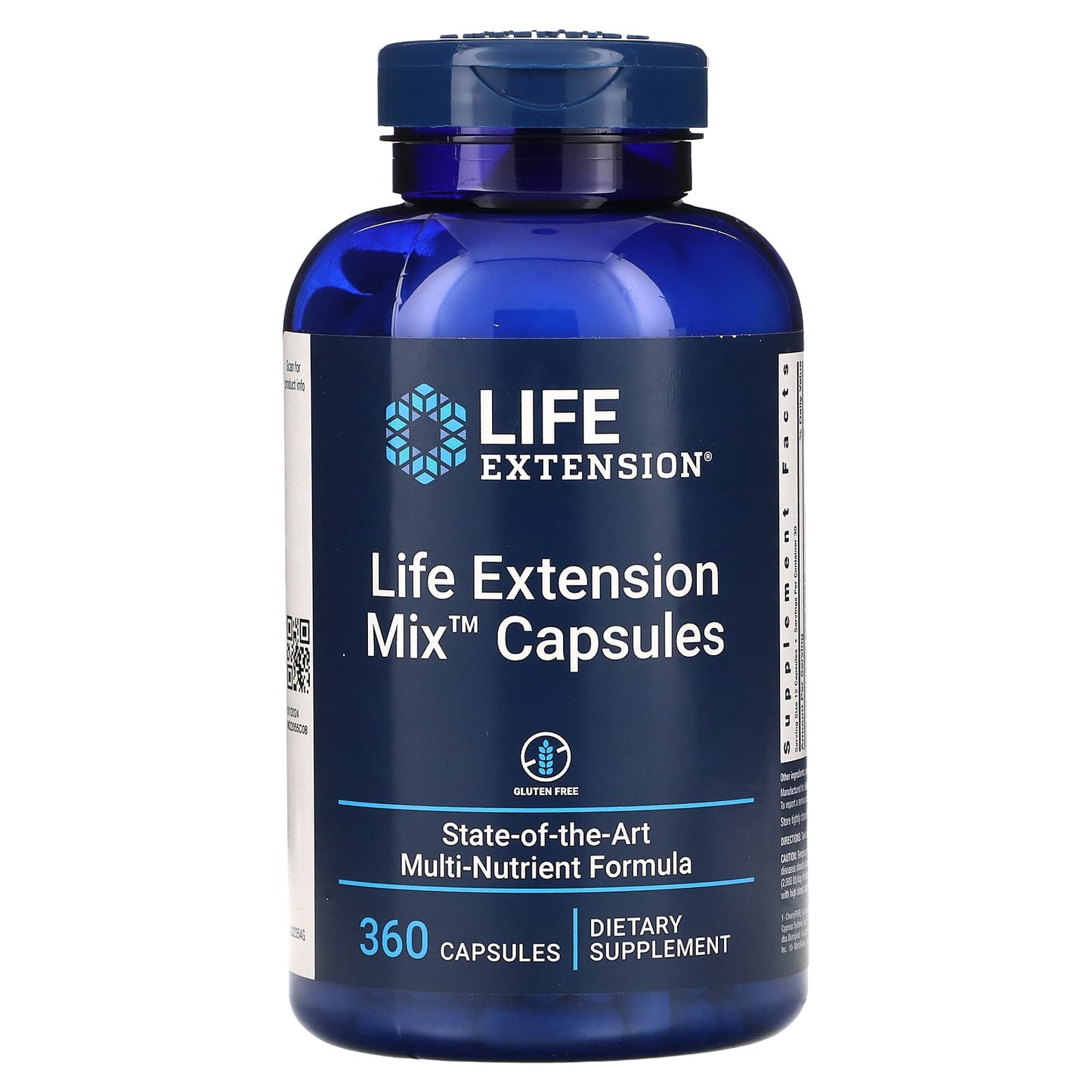 Life Extension, 混合膠囊，360粒膠囊