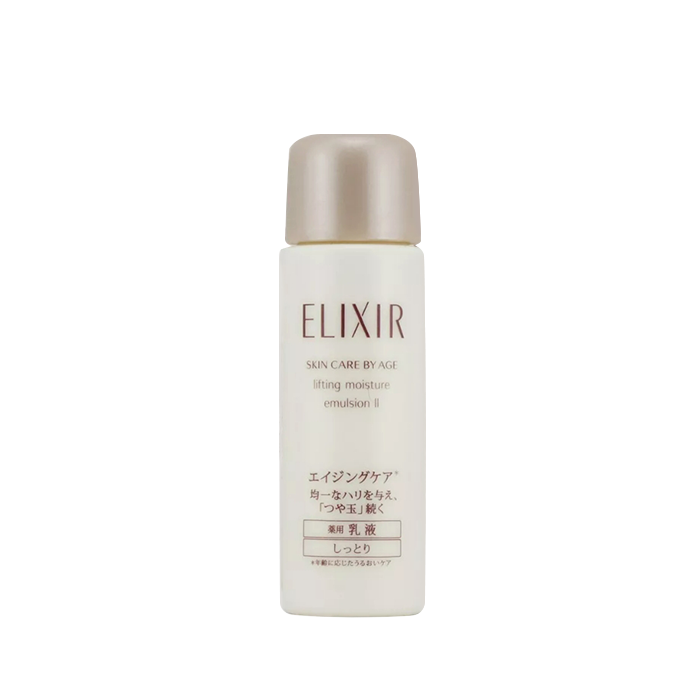 FREE ELIXIR SKIN CARE BY AGE Lifting Moisture Emulsion T II 18mL（limit one per order）