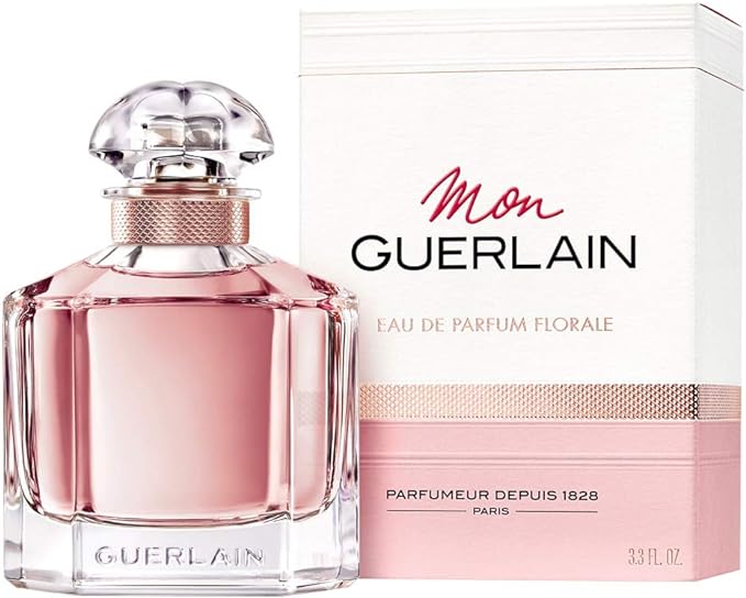 Mon Guerlain by Guerlain Florale Eau de Parfum Spray 淡香水噴霧/3.3 fl.oz.100 ml
