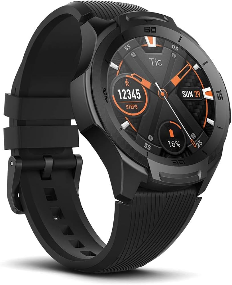 免費送  Mobvoi TicWatch S2 Google OS 不知好壞 (USED)