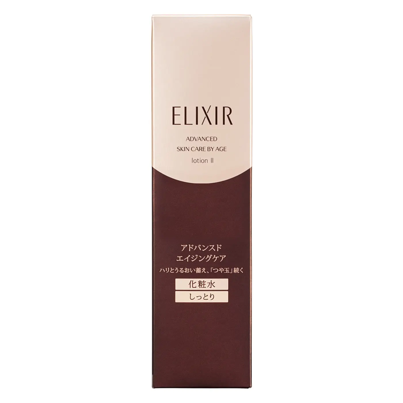 【公價產品】ELIXIR - Shiseido ELIXIR 優悅活顏彈潤水Lotion II (滋潤型) 170ml