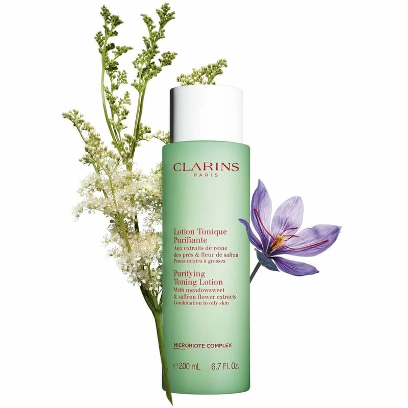 【FIXED PRICE】Clarins Purifying Toning Lotion (Combination To Oily Skin) 200ml