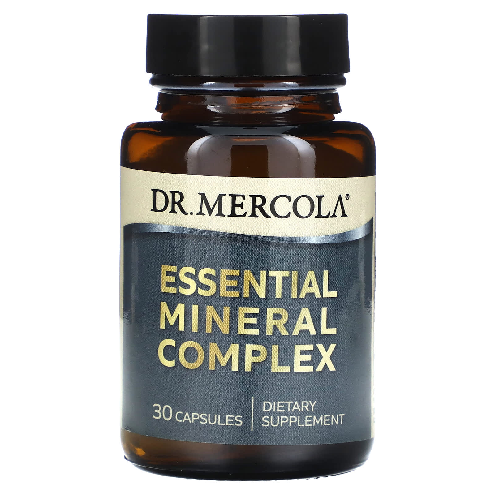 Dr. Mercola，必需礦物質複合物，30 粒膠囊